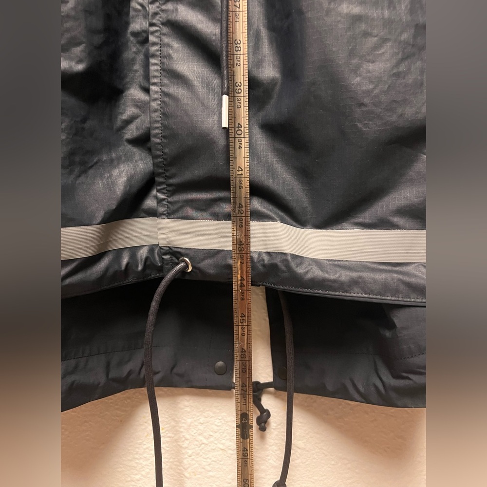 Sacai X Clot Inside Out Seam Bonded Coat Size 4 (Medium) Retail $1495 NWT - Picture 7 of 7